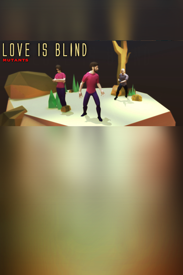 Обложка Love is Blind: Mutants
