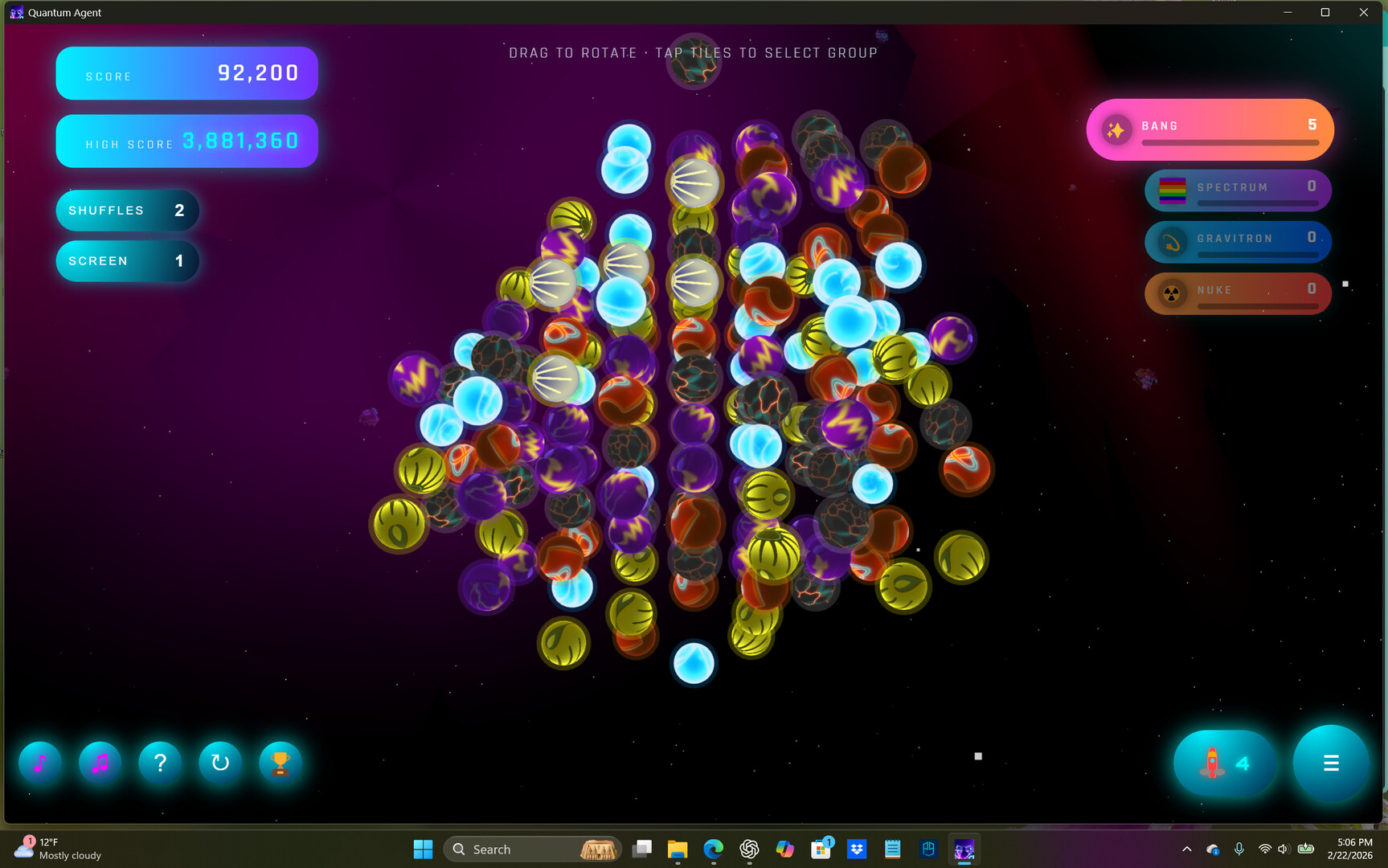 Quantum Agent screenshot #2