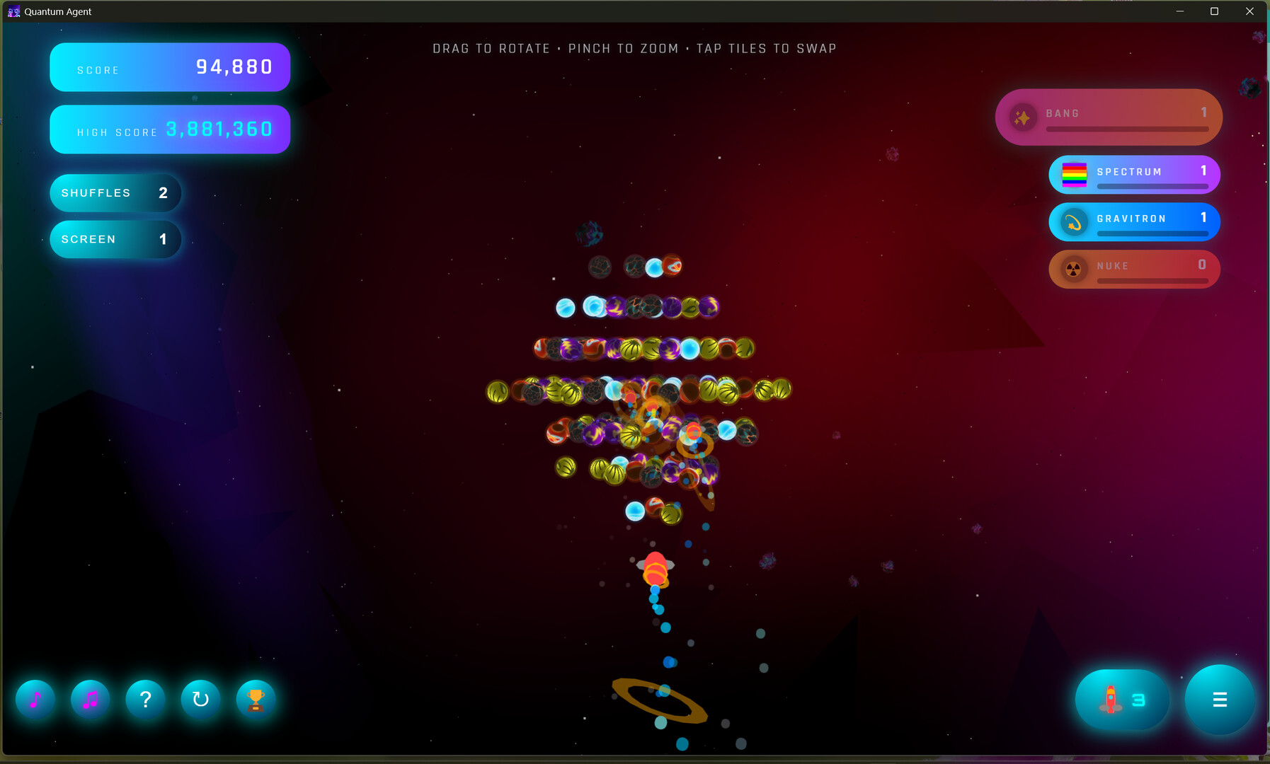 Quantum Agent screenshot #3