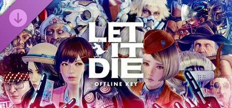 Arte de LET IT DIE: Offline Key