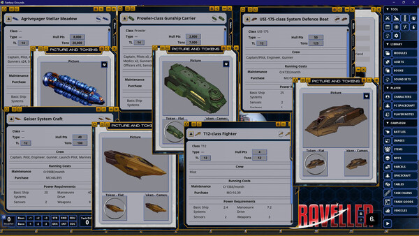 Fantasy Grounds - Traveller - The Borderland