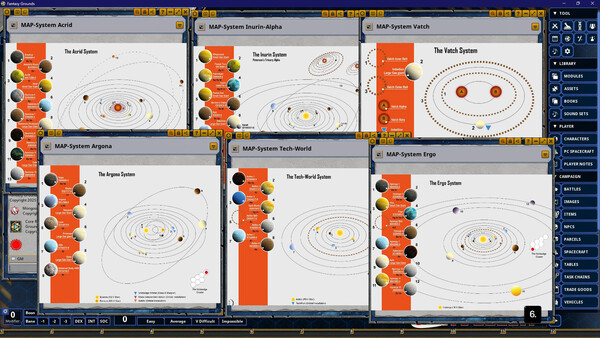 Fantasy Grounds - Traveller - The Borderland