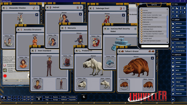 Fantasy Grounds - Traveller - The Borderland