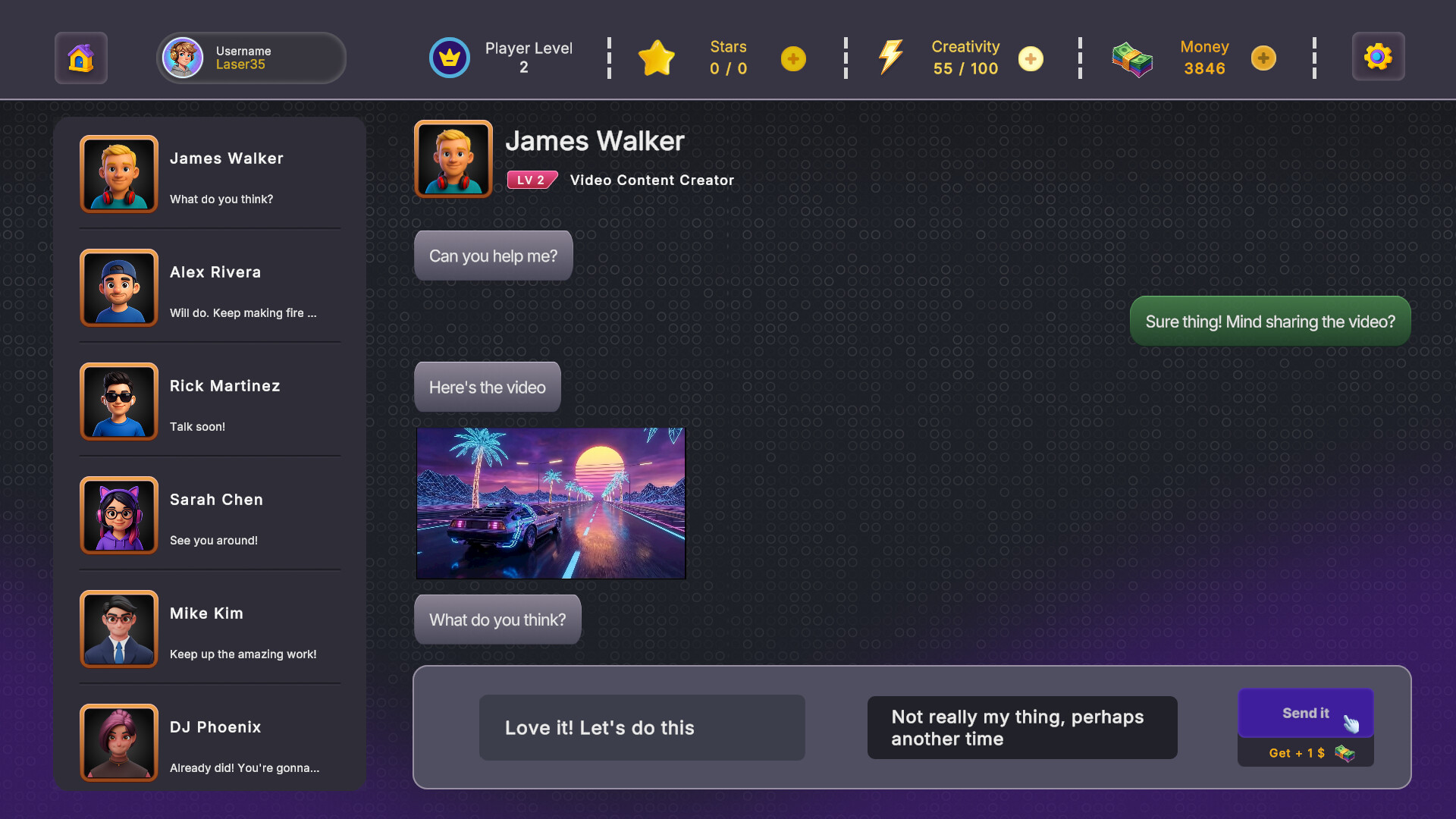 Loopician: A Music Making Game screenshot #1