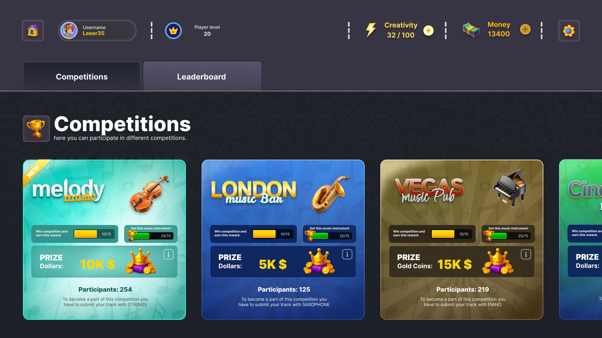 Loopician: A Music Making Game screenshot #6