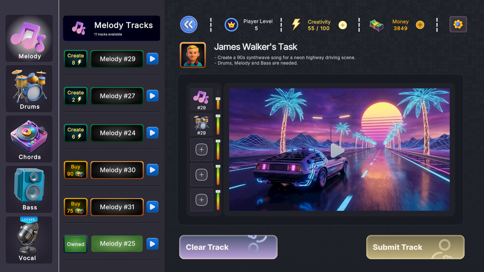 Loopician: A Music Making Game screenshot #3