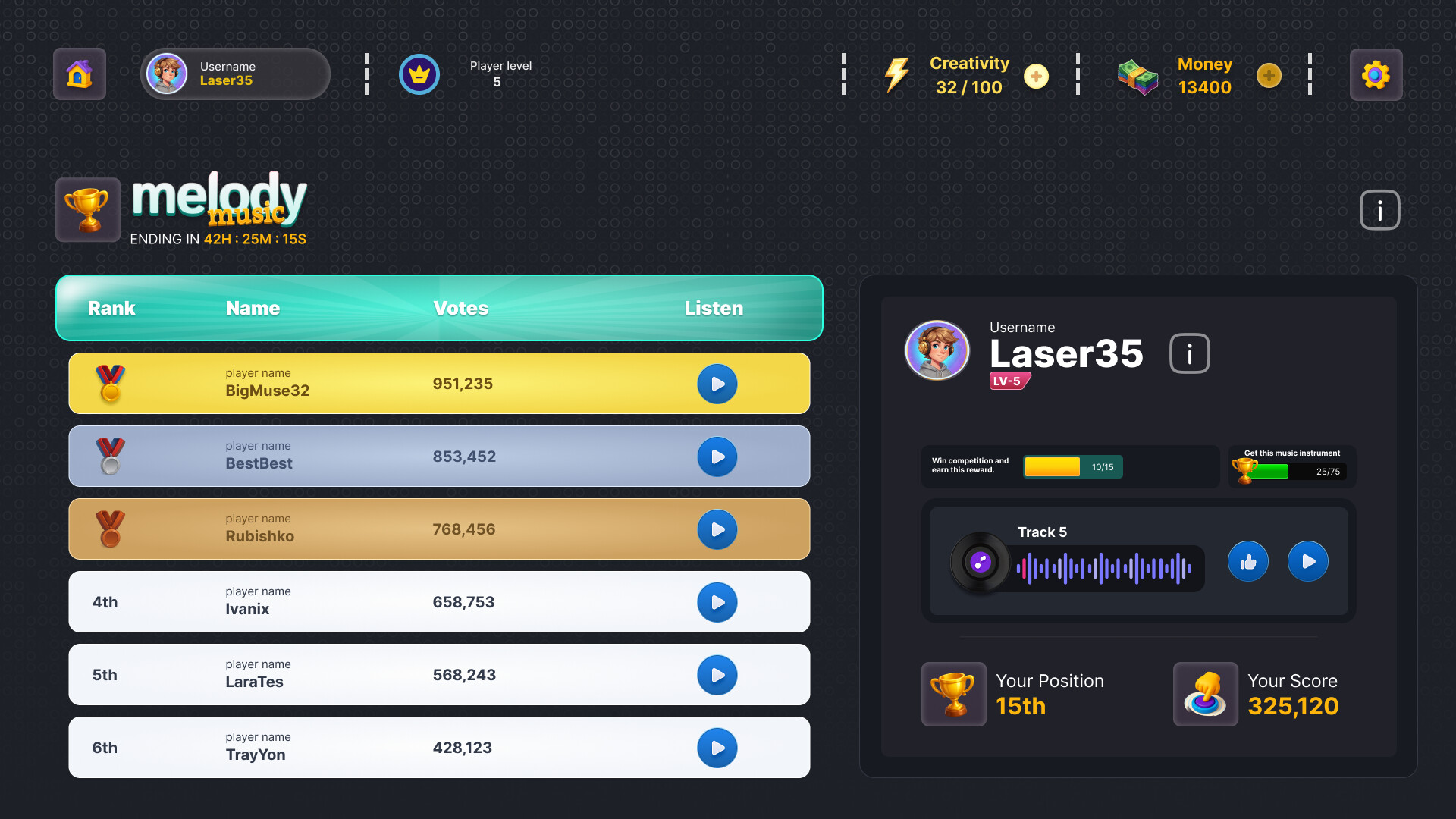 Loopician: A Music Making Game screenshot #7
