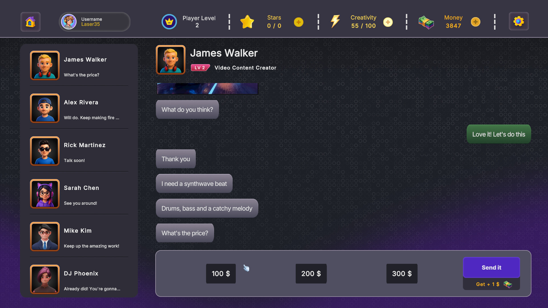 Loopician: A Music Making Game screenshot #2
