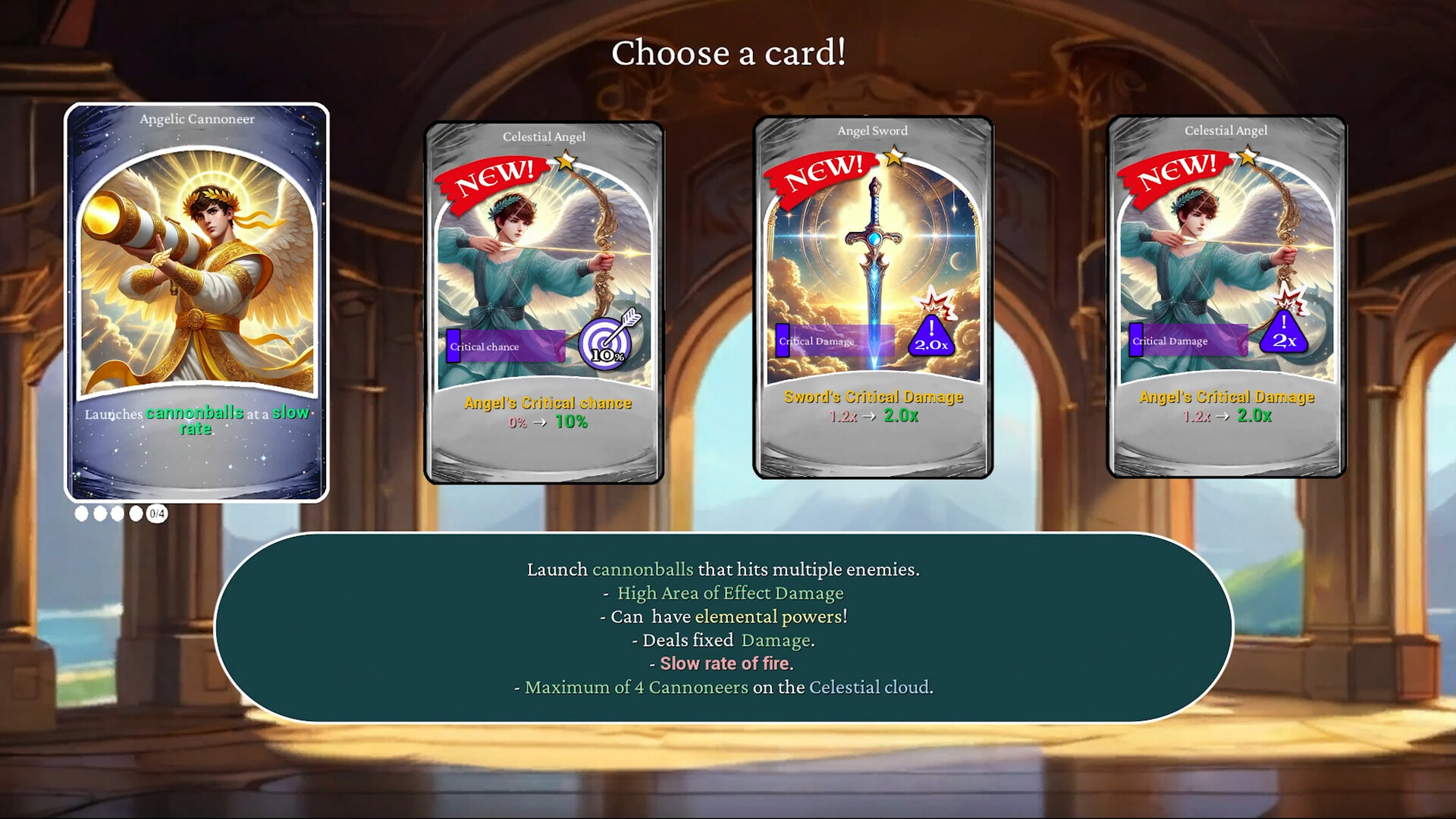 Celestial Crusader screenshot #4