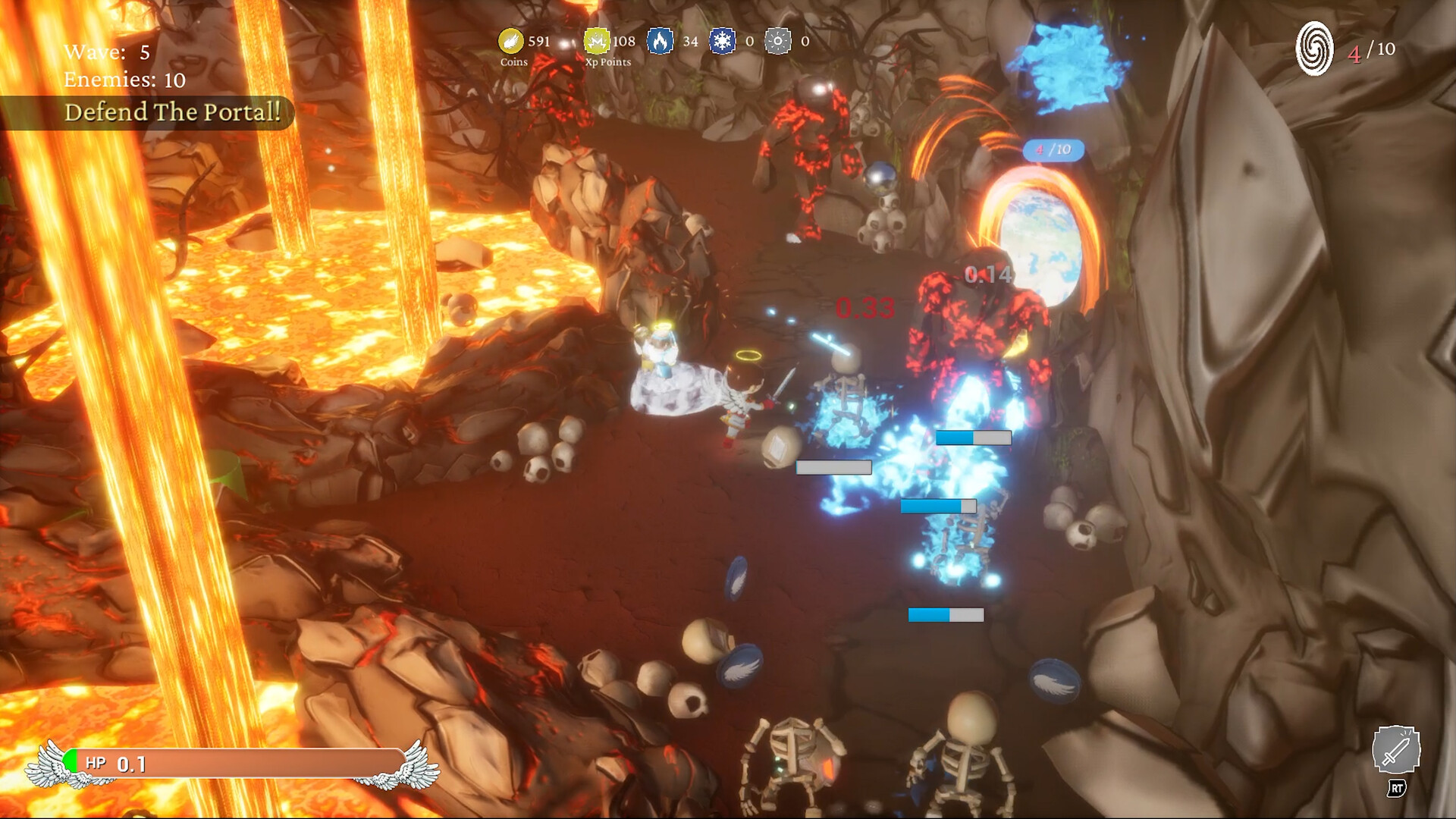 Celestial Crusader screenshot #3