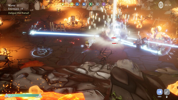 Screenshot 3 of Celestial Crusader - more gameplay footage