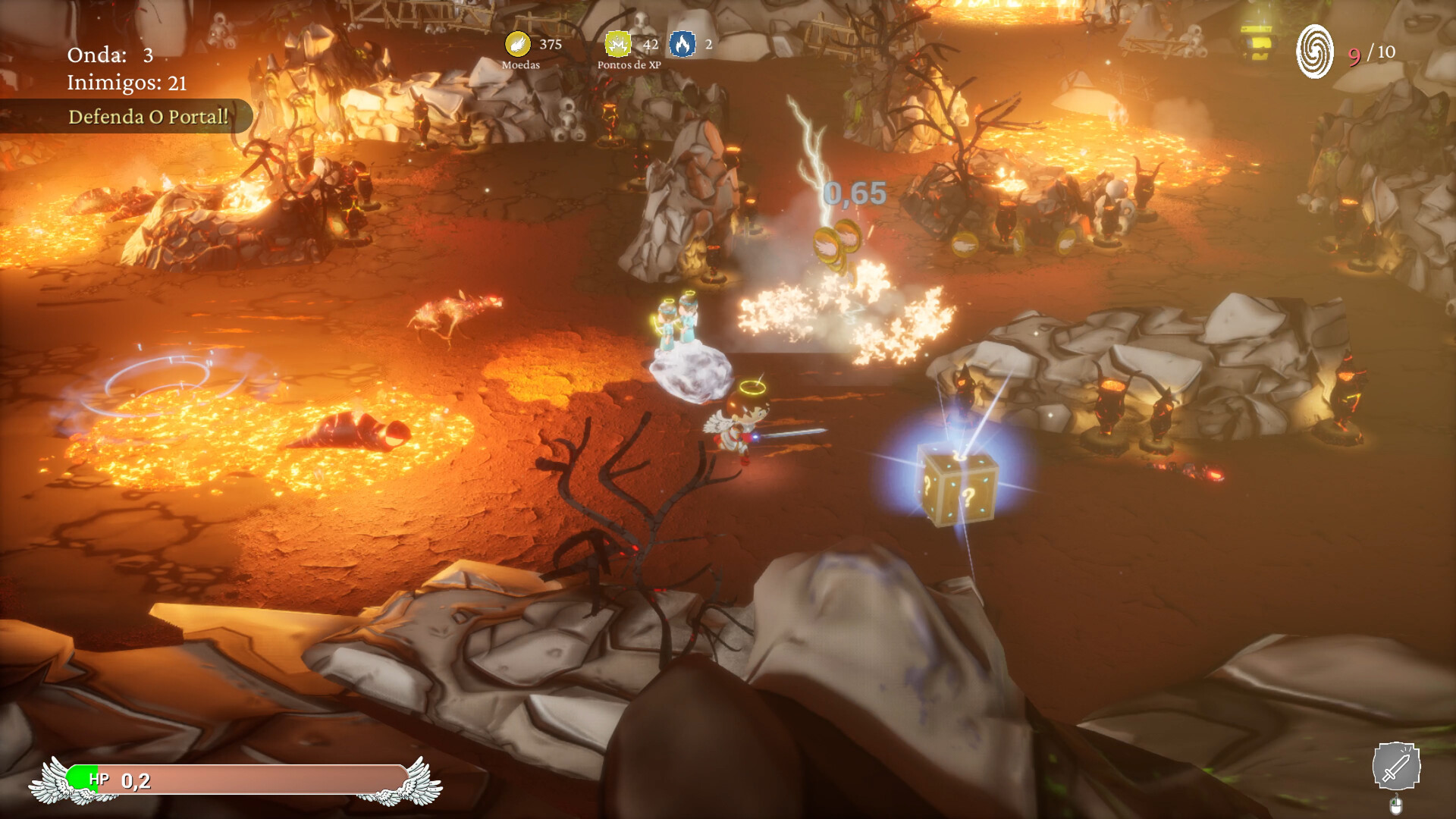 Celestial Crusader screenshot #13