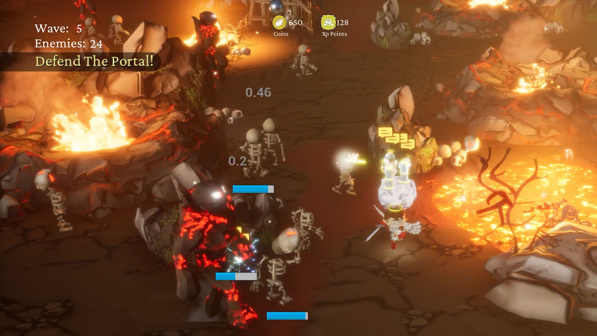 Celestial Crusader screenshot 12
