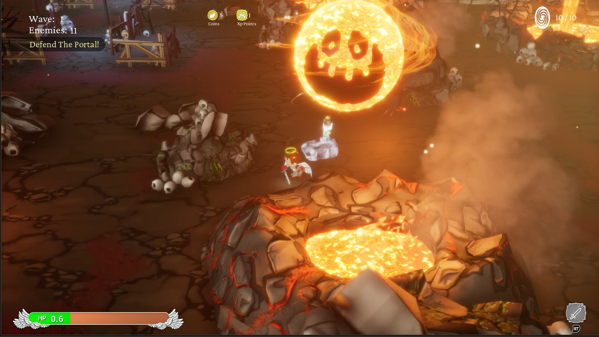 Celestial Crusader screenshot #1