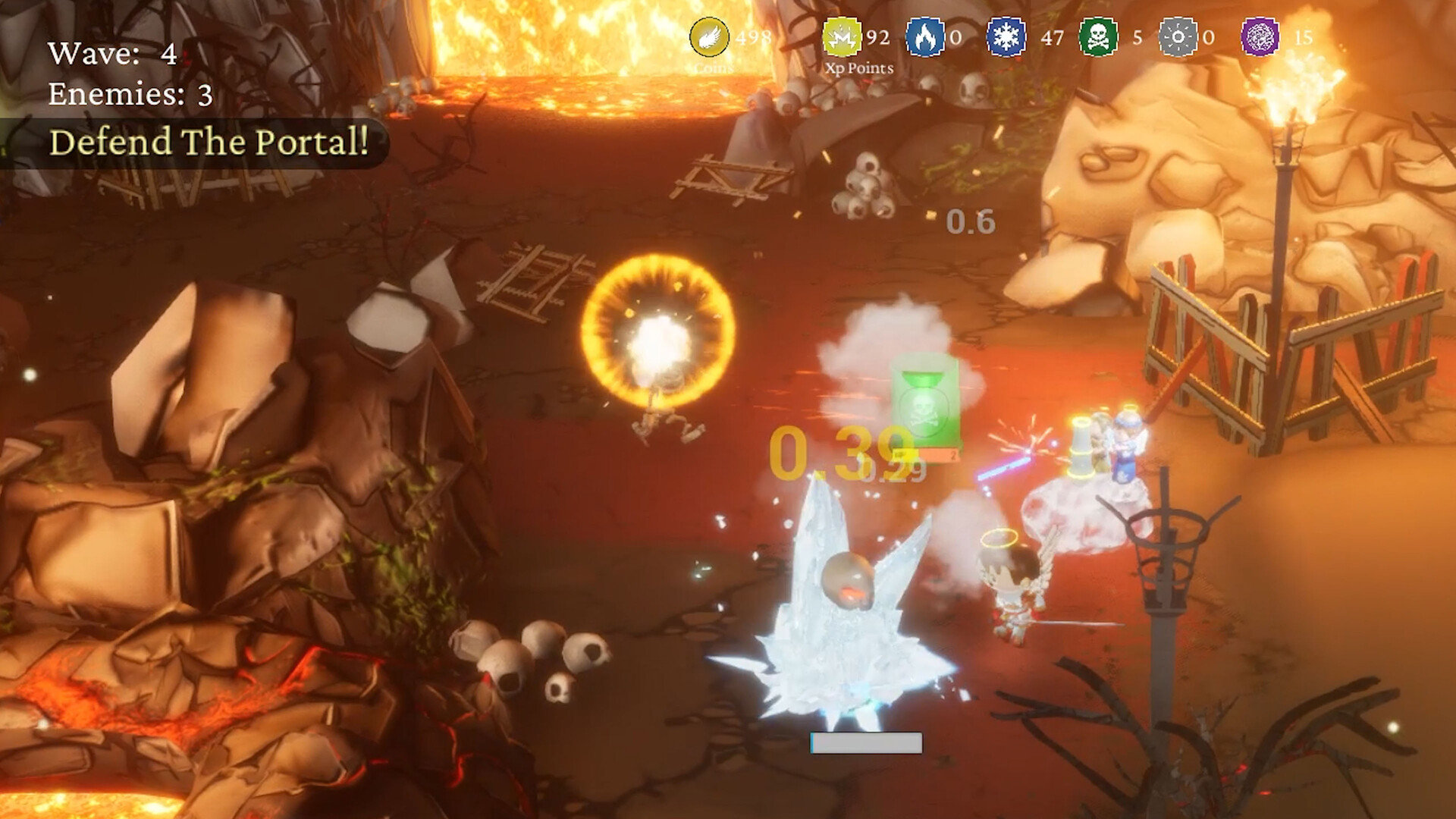 Celestial Crusader screenshot #6