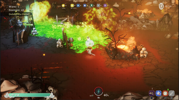 Screenshot 2 of Celestial Crusader - additional gameplay view