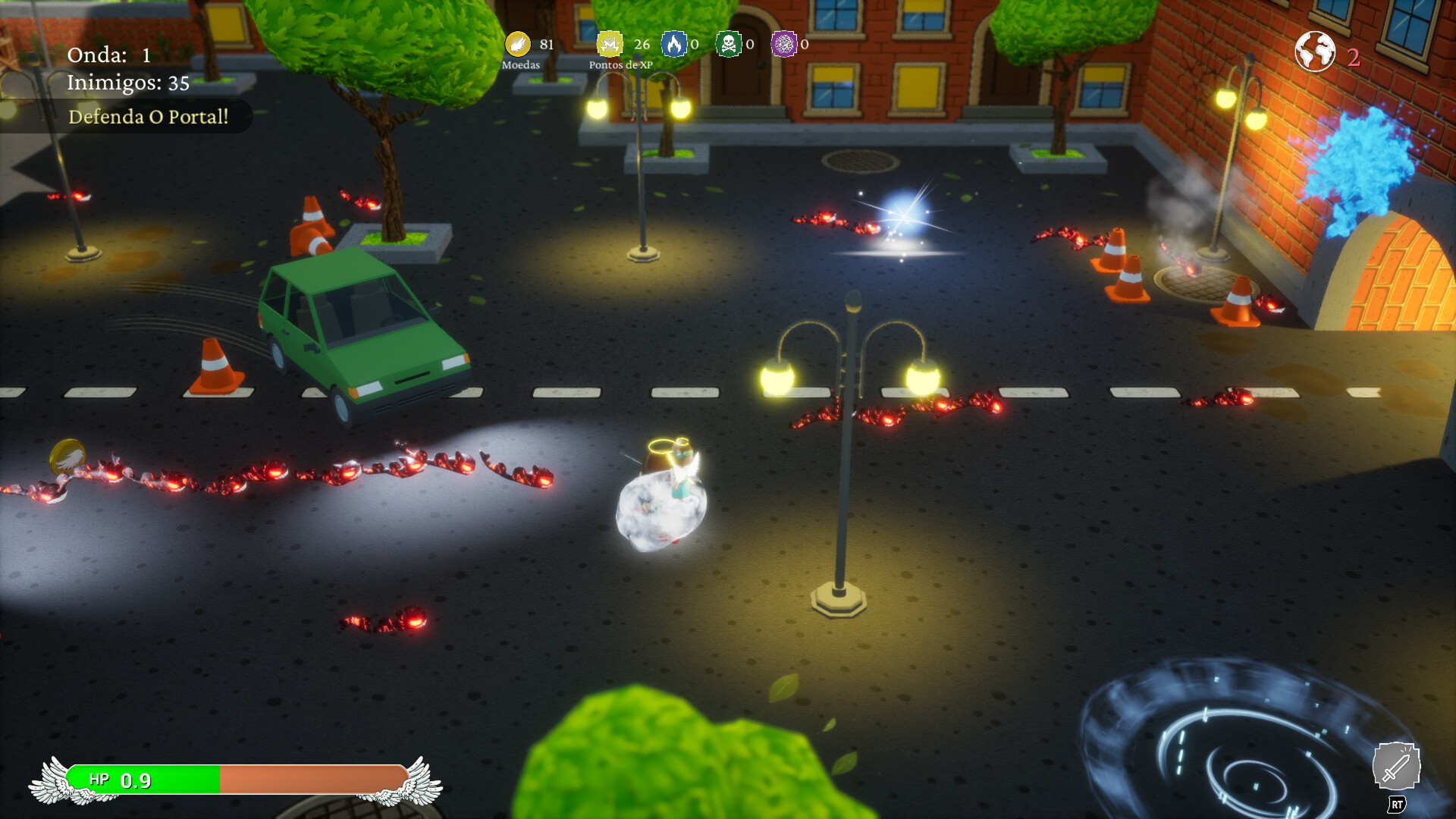 Celestial Crusader screenshot #9