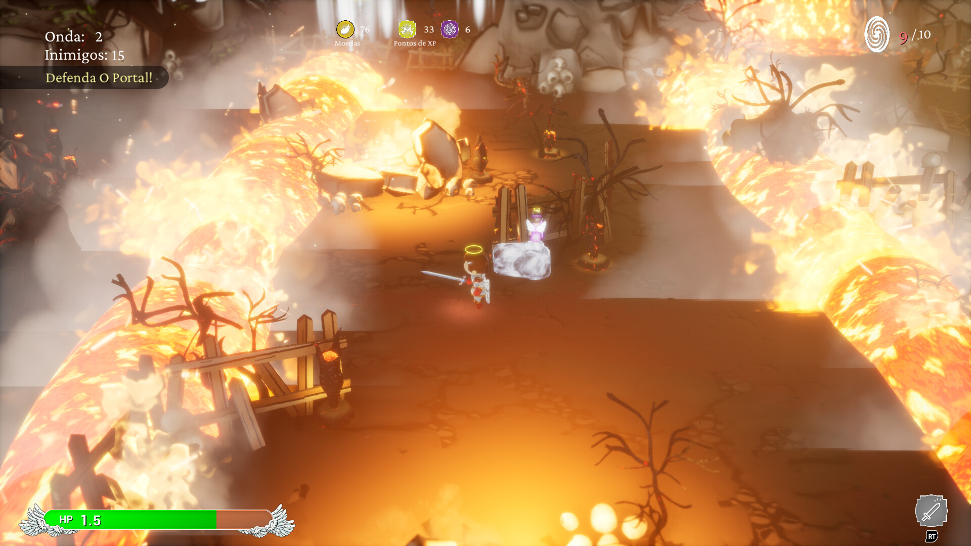 Celestial Crusader screenshot #16