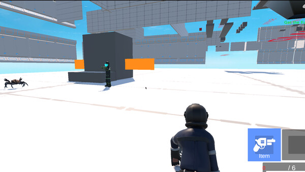 Screenshot 4 of Midnight Maintenance Crew - final gameplay screenshot