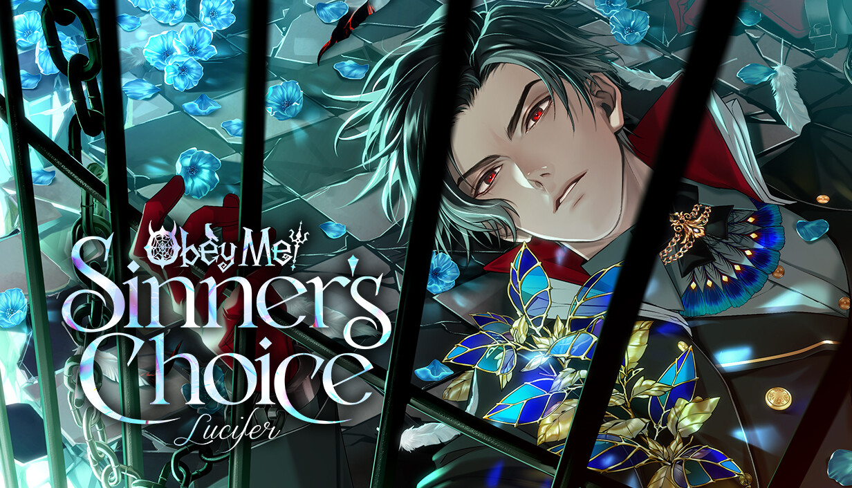 Obey Me! Sinner's Choice: Lucifer cover art