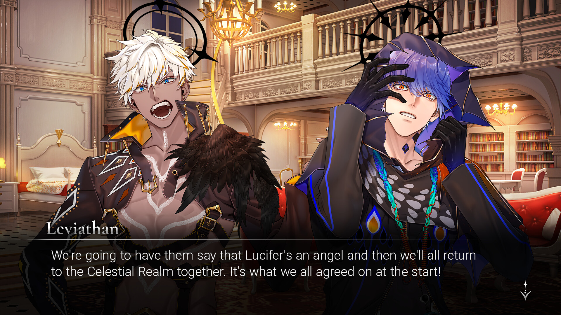 Obey Me! Sinner's Choice: Lucifer screenshot 3