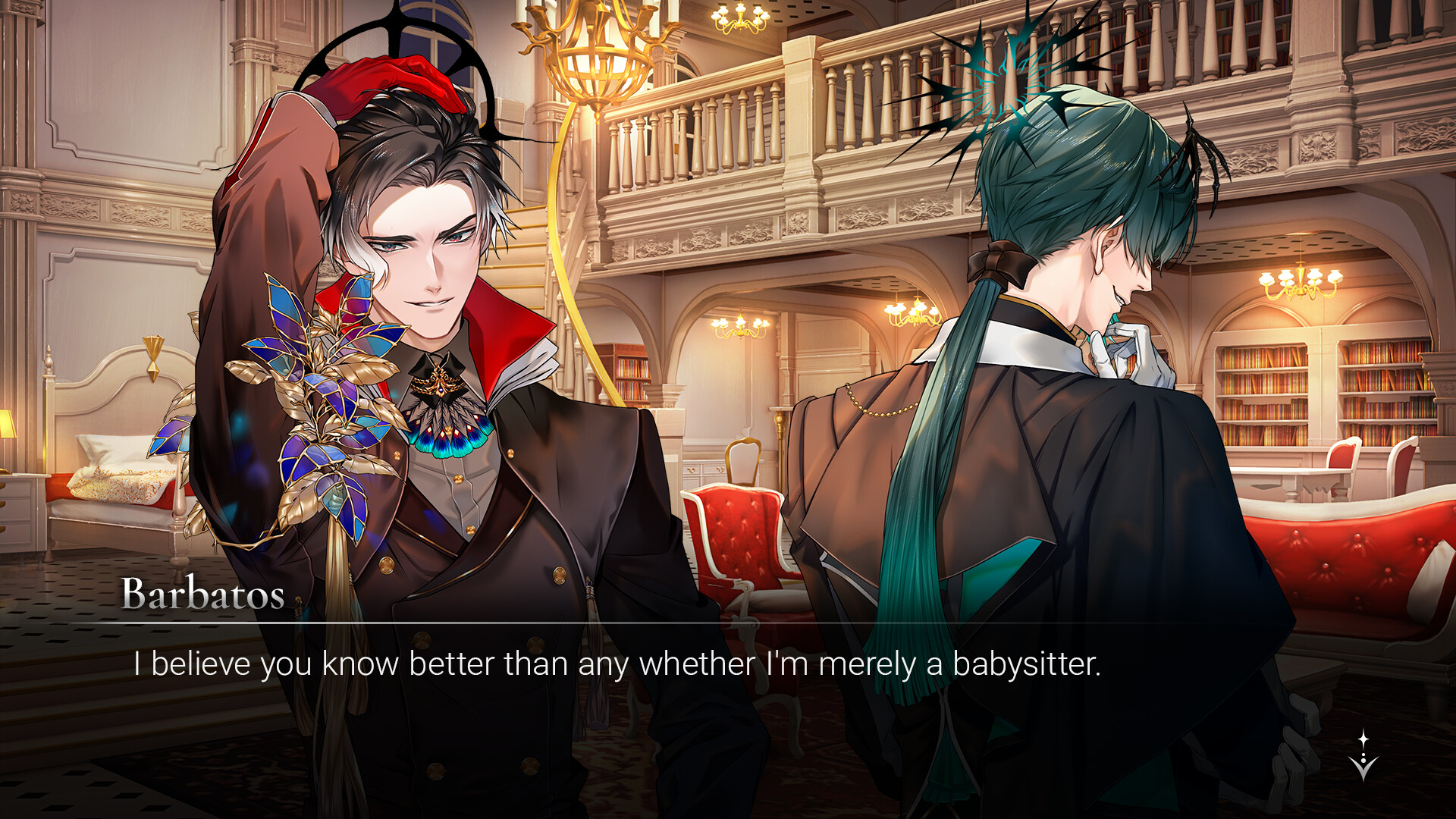 Obey Me! Sinner's Choice: Lucifer screenshot 2