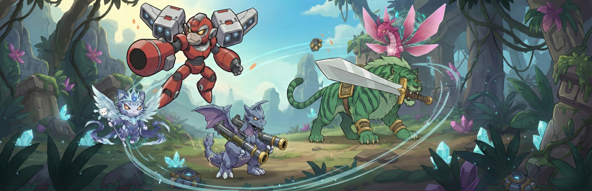 VPets: Virtual Pet Monsters