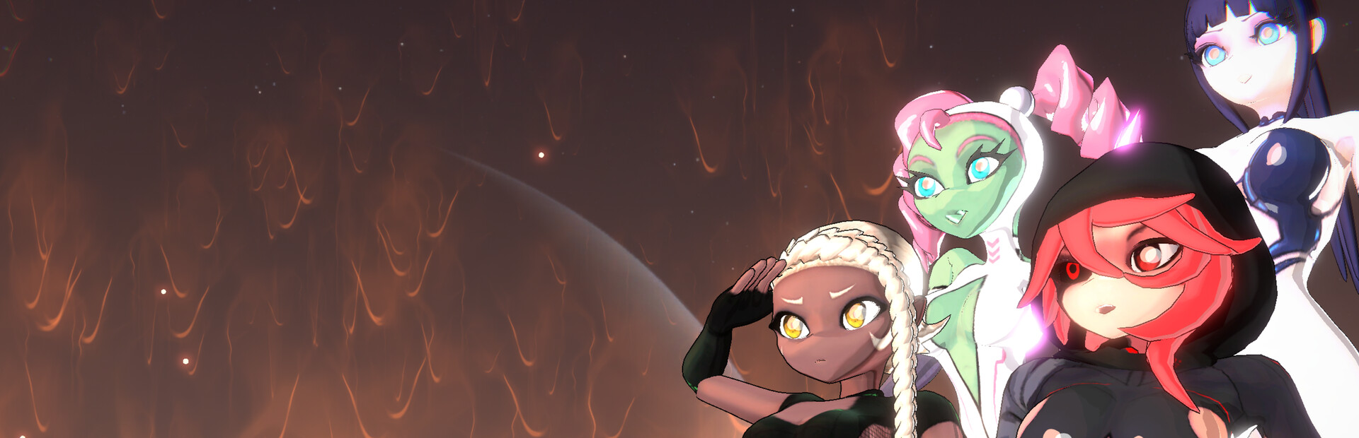 Cyanide Space Girls