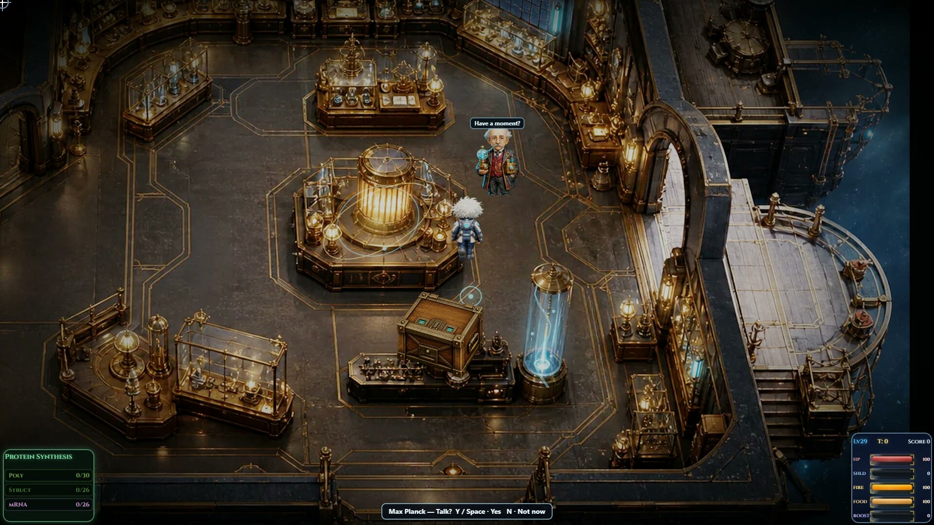 SpaceBell screenshot 2