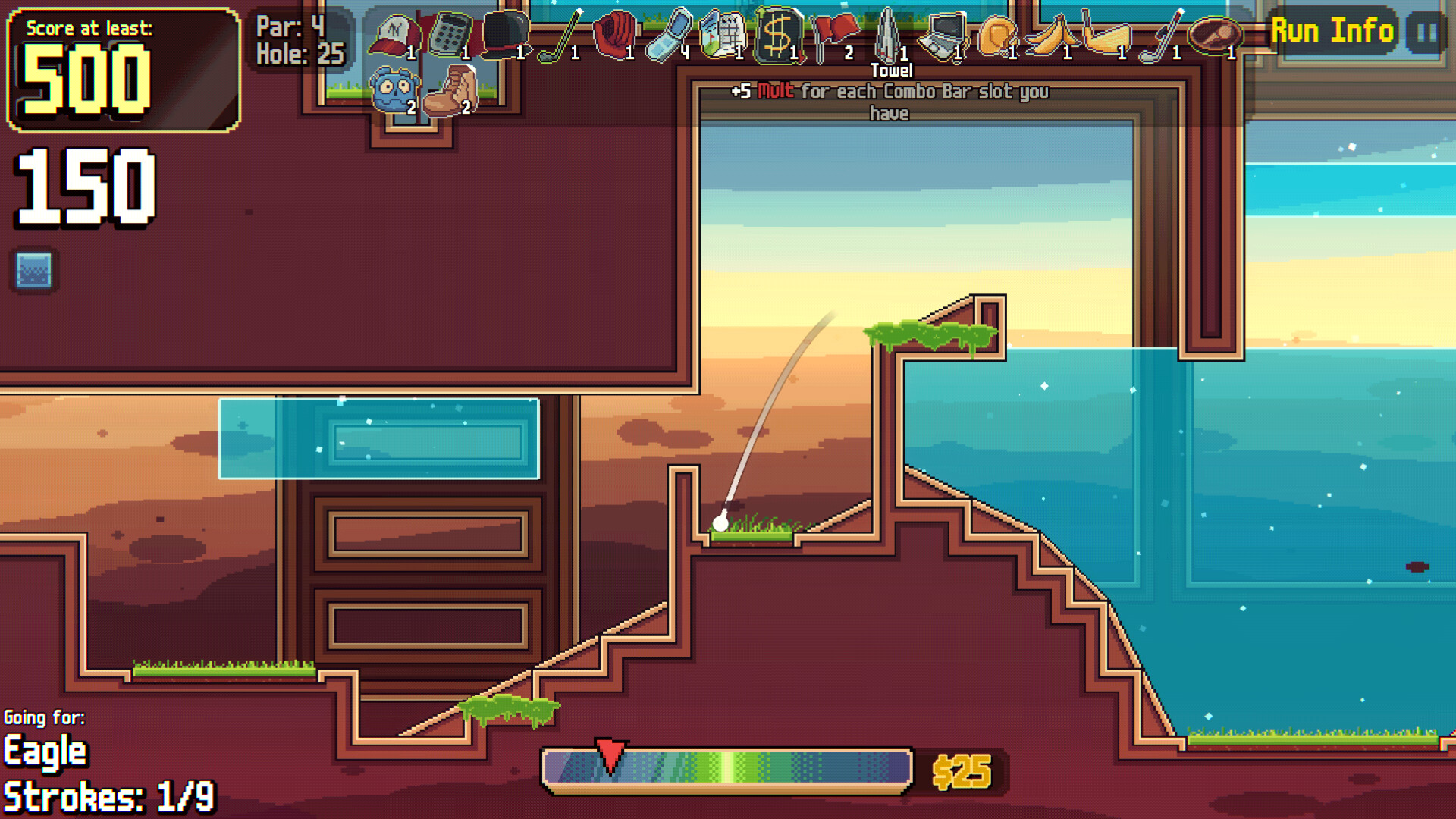 Grandpa Golf screenshot 3