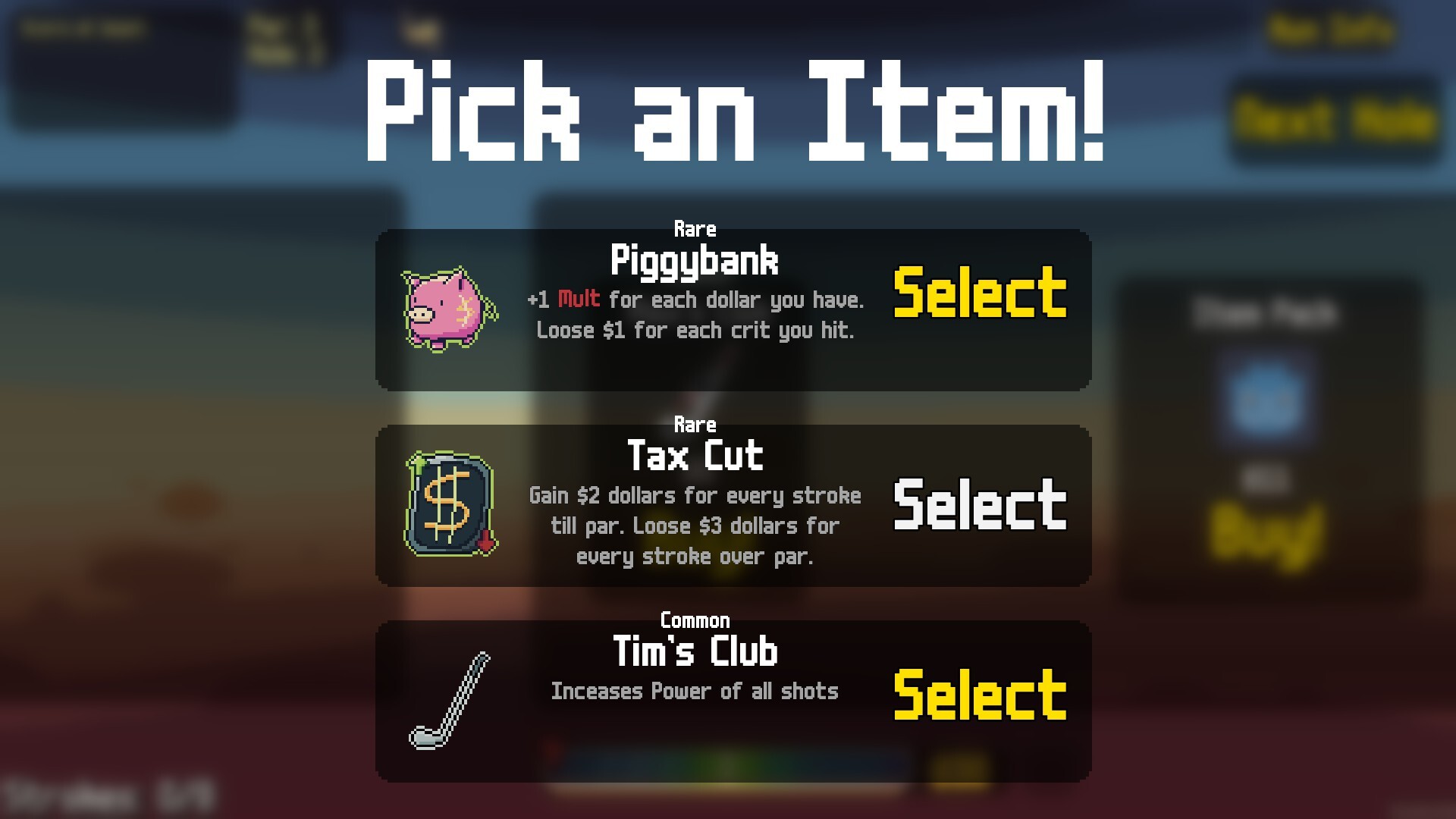 Grandpa Golf screenshot #4