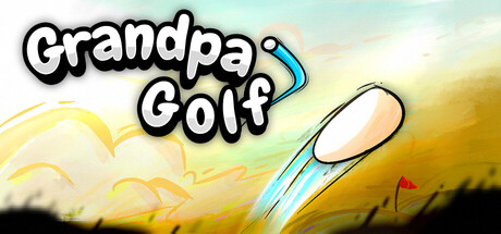 Grandpa Golf — Steam game cover