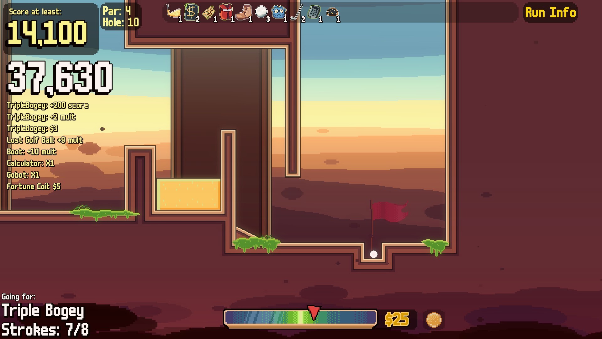 Grandpa Golf screenshot #11