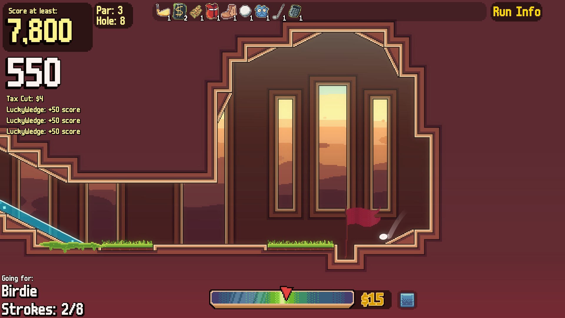 Grandpa Golf screenshot #8