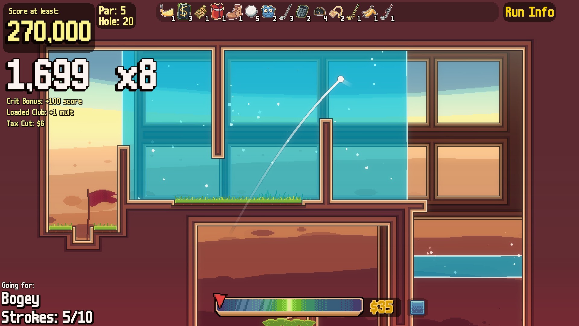 Grandpa Golf screenshot #6