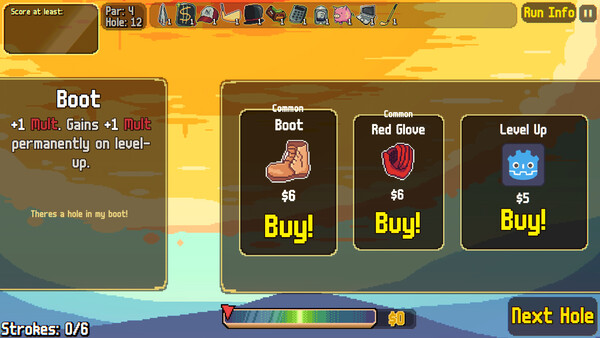 Grandpa Golf screenshot 12