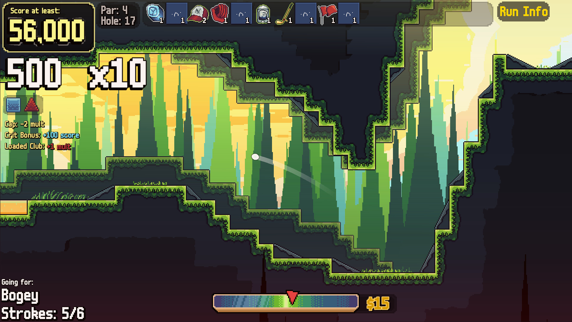 Grandpa Golf screenshot 2