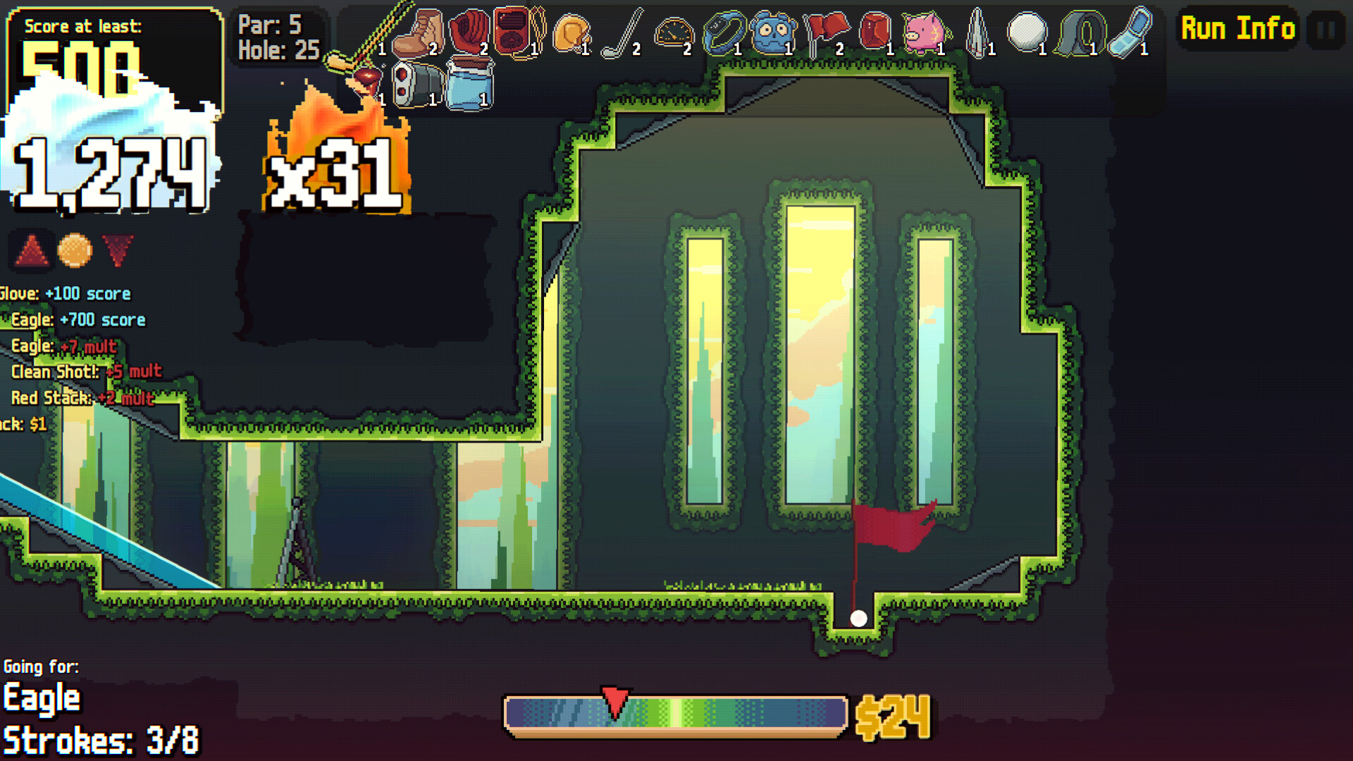 Grandpa Golf screenshot 4