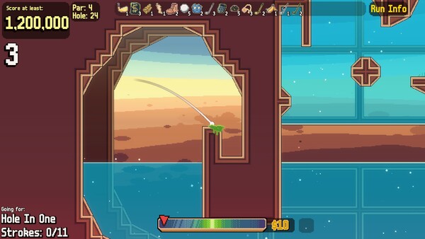 Grandpa Golf screenshot 11