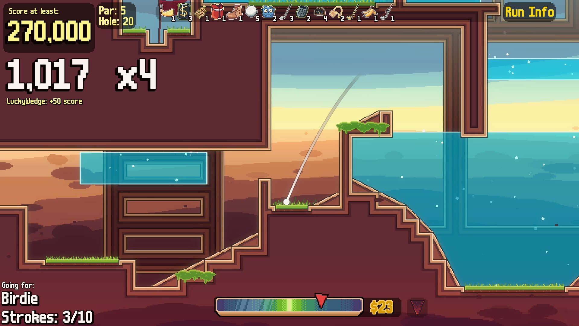 Grandpa Golf screenshot #3