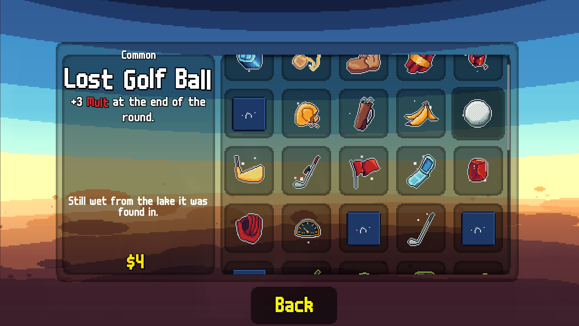 Grandpa Golf screenshot 8