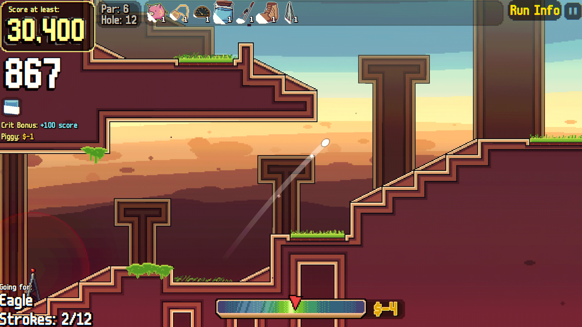 Grandpa Golf screenshot 8
