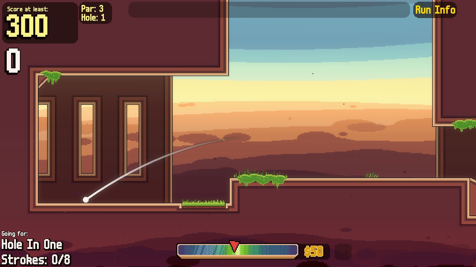 Grandpa Golf screenshot 1