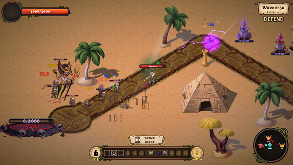 Screenshot 3 of Crimson Creed - more gameplay footage