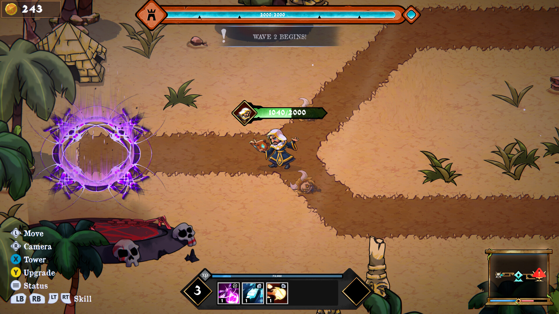 Crimson Creed screenshot #4