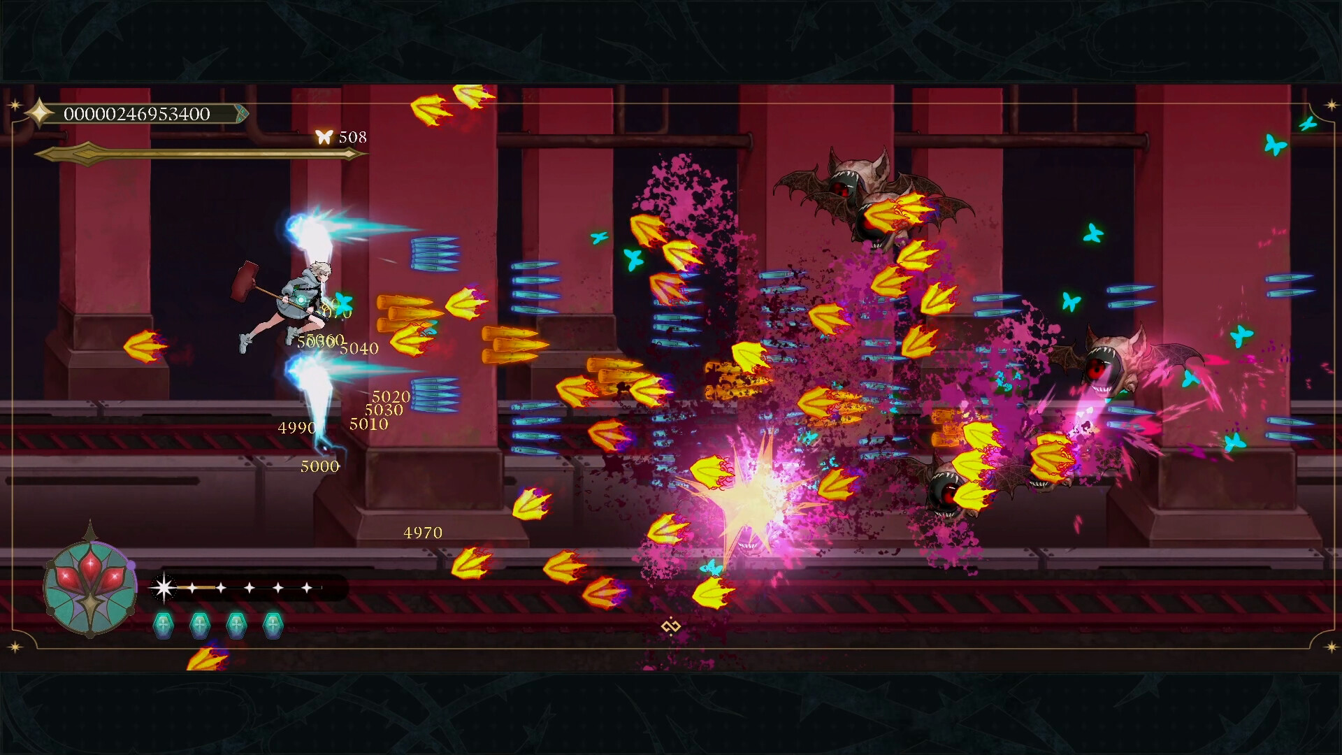 Shikhondo: Blue Pieta screenshot #2