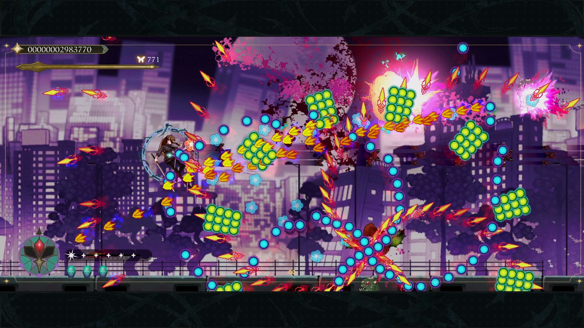 Shikhondo: Blue Pieta screenshot #5