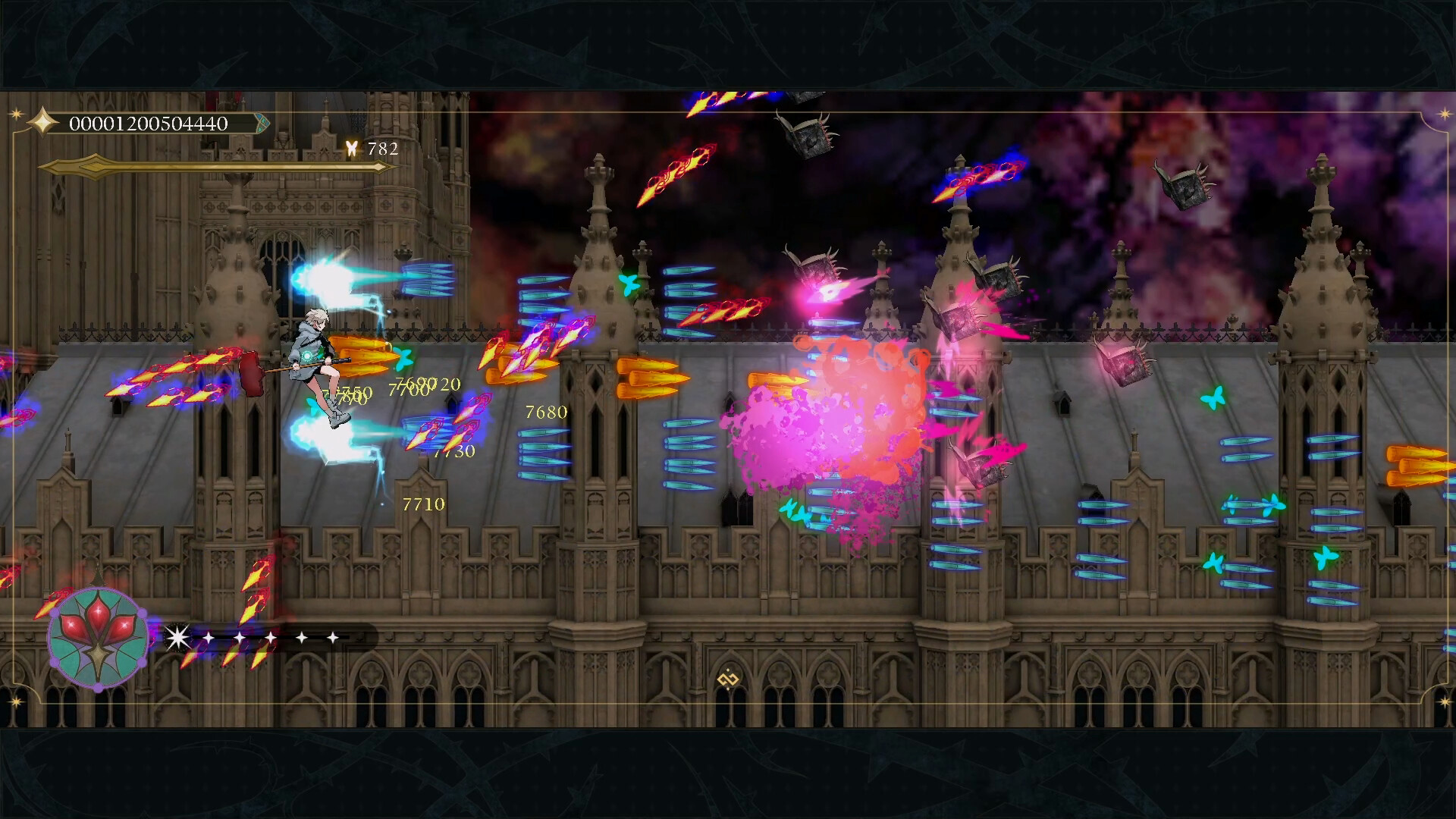 Shikhondo: Blue Pieta screenshot #6