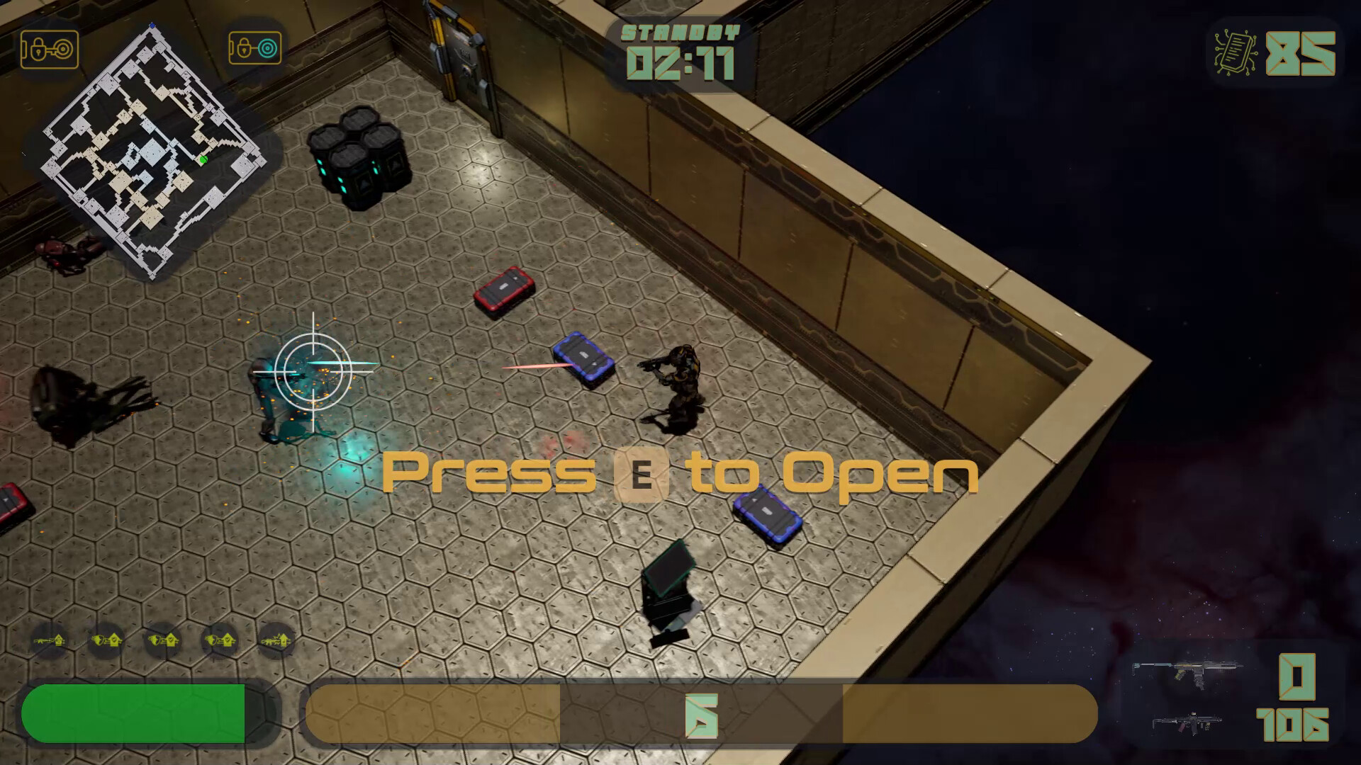 Exfil Void screenshot #1