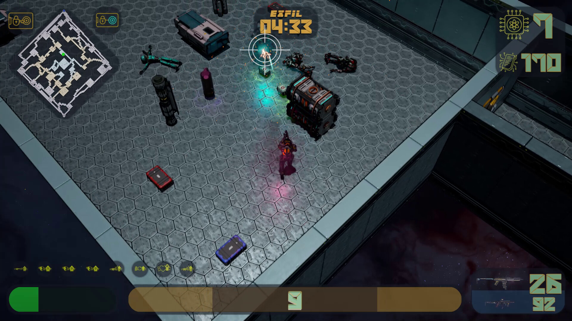 Exfil Void screenshot #7